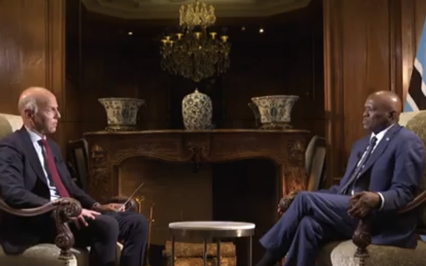 France24 questions Botswana President on alleged attempts to kill former President Khama through poisoning,SKI Khama Foundation says Mokgweetsi Masisi evasive.
