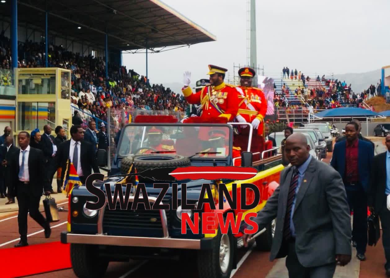KING MSWATI ADDRESSES THE NATION ON INDEPENDENCE DAY:Where we differ, let’s dialogue in peace and respect while upholding unity.