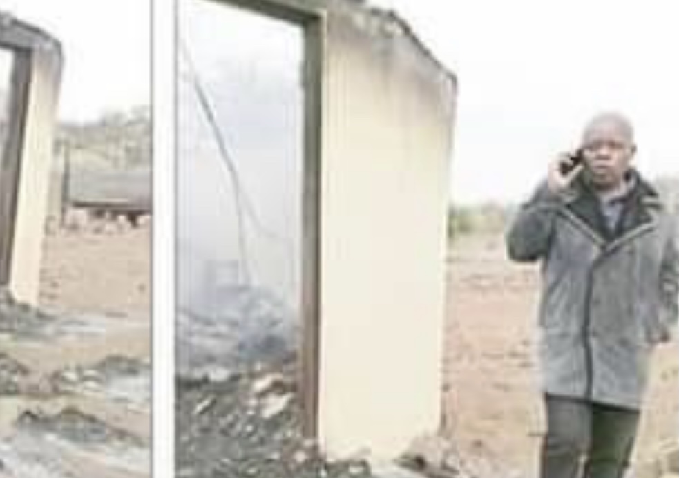 ALLEGED SERIAL KILLER COP SIHLONGONYANE: I have already suffered, my property was burnt.