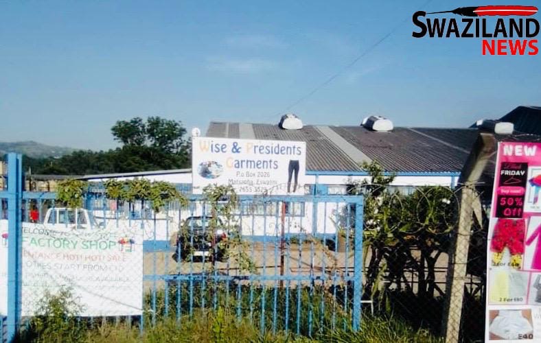 Wise & Presidents Garments-Matsapha allegedly forces employees to work overtime without payment, union not allowed to represent workers.