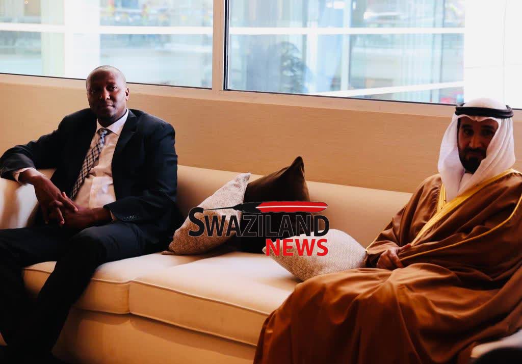 CLIMATE CHANGE:Prime Minister Russell Dlamini arrives in Dubai-United Arab Emirates(UAE), says eSwatini committed to collaborate with the world in ensuring a healthier planet.