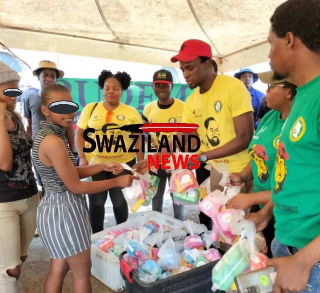  SWAYOCO successfully holds a clean up campaign, donates sanitary pads to young girls.