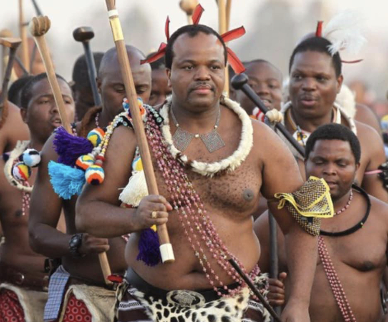 KING MSWATI: Teach young people to work for traditional authorities without pay(kuhlehla).