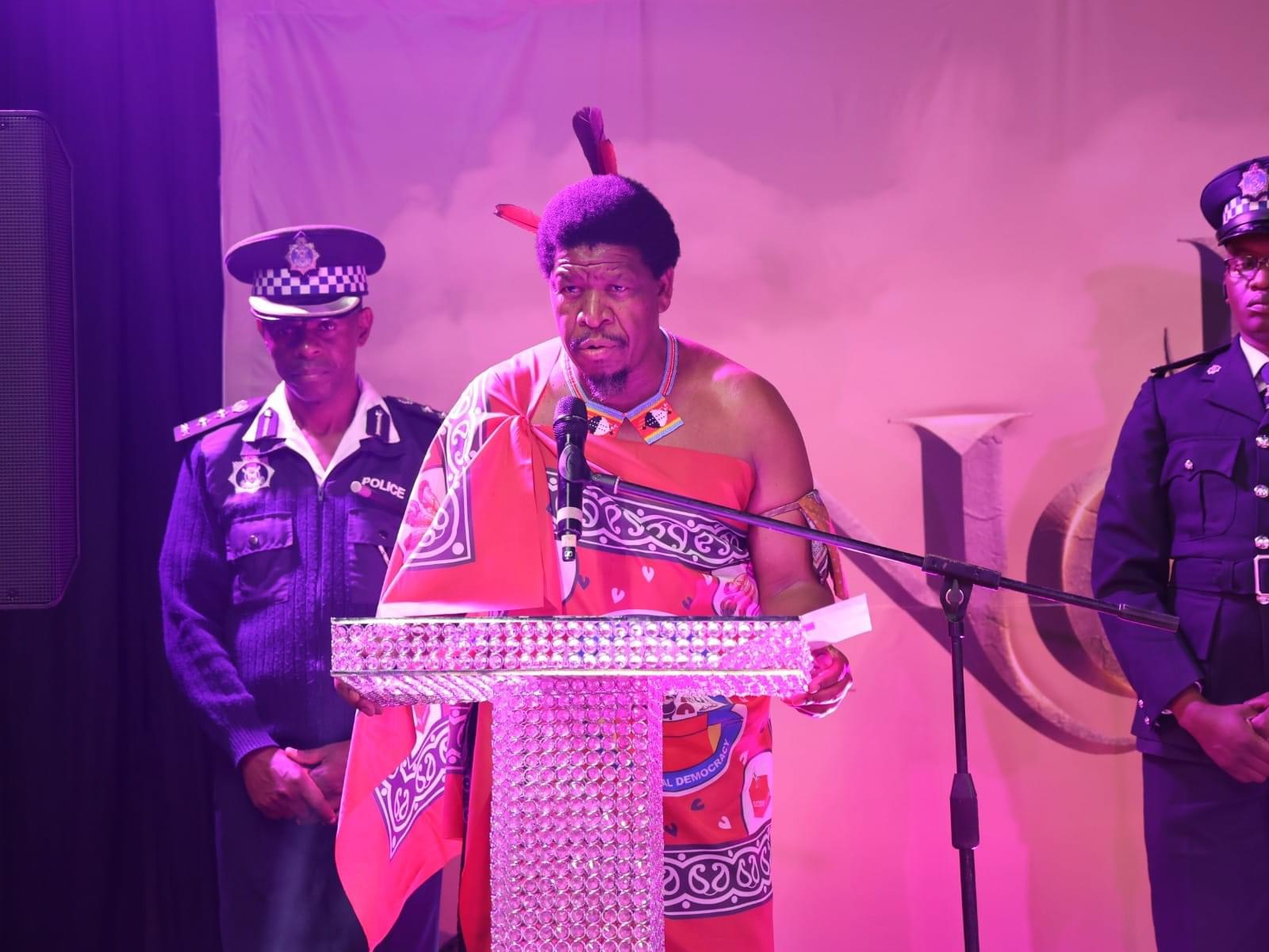 King Mswati applauds locally produced “BakaNgwane” film, says filming industry promotes tourism and enhance economic growth.