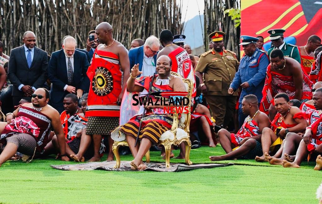 BREAKING NEWS:King Mswati appoints Mmemo Russel Dlamini as the new Prime Minister of the Kingdom of eSwatini.