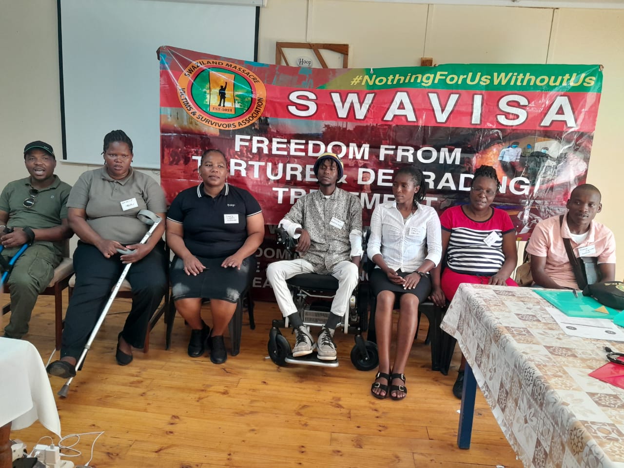 Massacre Victims Association holds Annual General Meeting(AGM),elects new leadership.