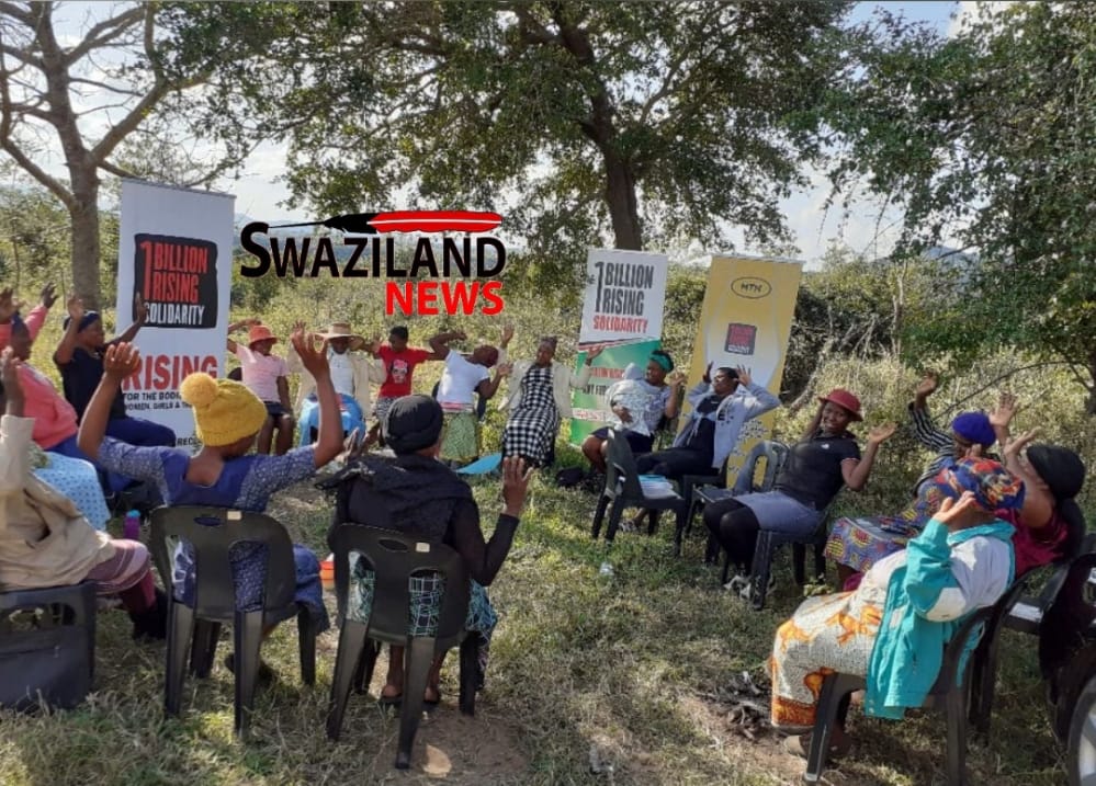 BUHLEBUYEZA:MTN Foundation,One Billion Rising R300,000.00 sponsorship capacitating women to fight Gender Based Violence(GBV).