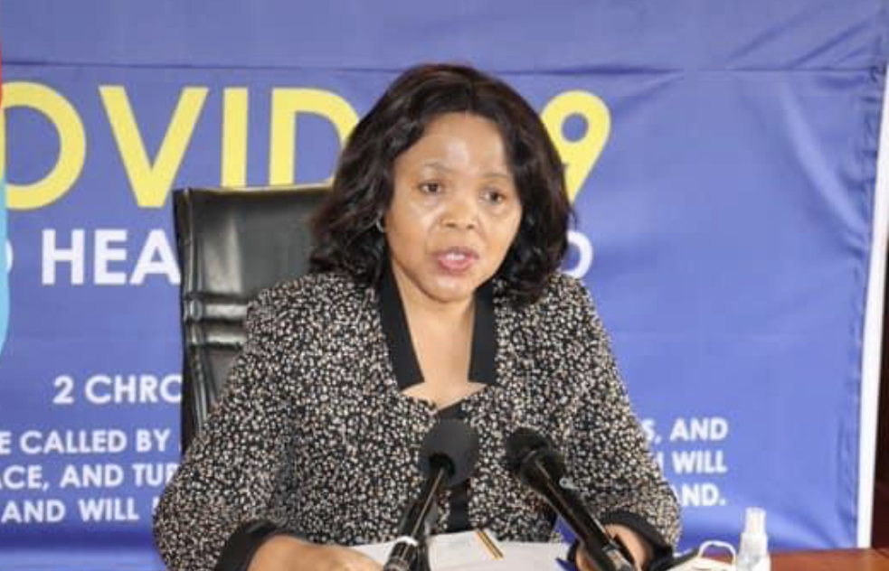 Eswatini Health Minister Lizzie Nkosi contradicts herself on use of expired drugs scandal.