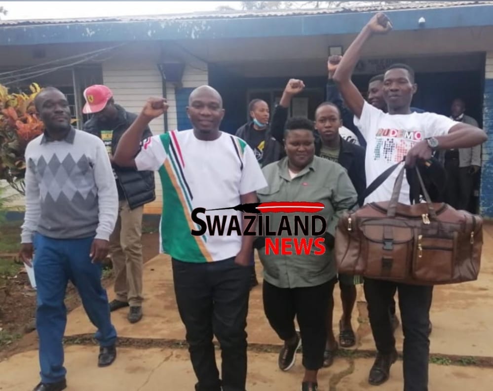 PUDEMO Treasurer, SWAYOCO members detained by Mswati’s police.