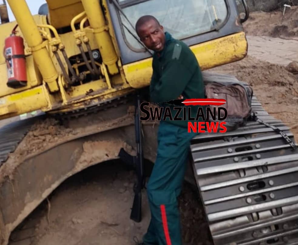 INYATSI ARMED SECURITY GUARD VISITED BY UNDECOVER SOLIDARITY FORCES: We are ready for them.