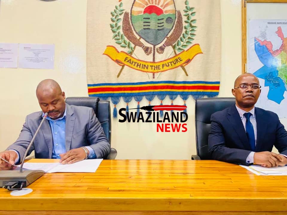 Mbabane Municipality Director Corporate Services Bongani Dlamini working without a legal instrument,Prince Simelane advised to appoint Acting CEO as recruitment delays.