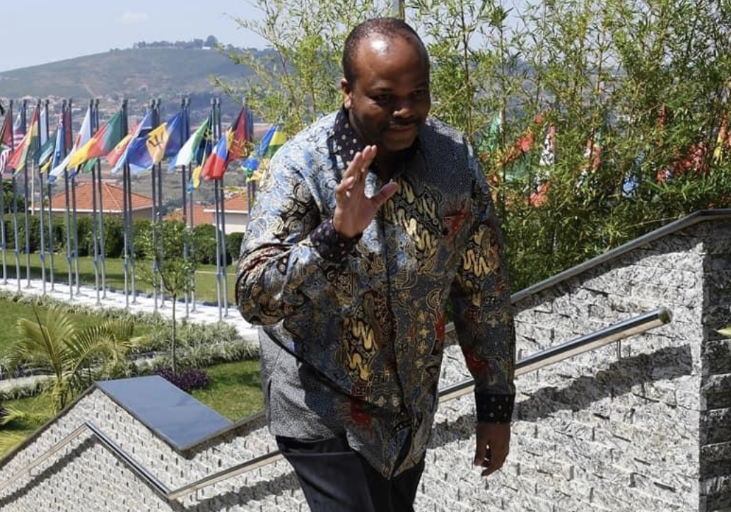 Eswatini King urges Commonwealth countries to share expertise to overcome impact of COVID-19 pandemic.