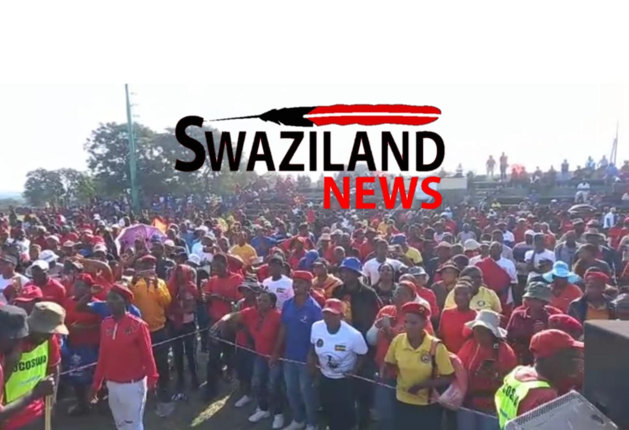 PEACEFUL WORKERS DAY CELEBRATION: TUCOSWA Secretary General Mduduzi Gina says police were advised to stay-away from Mayaluka Stadium to avoid provocation.