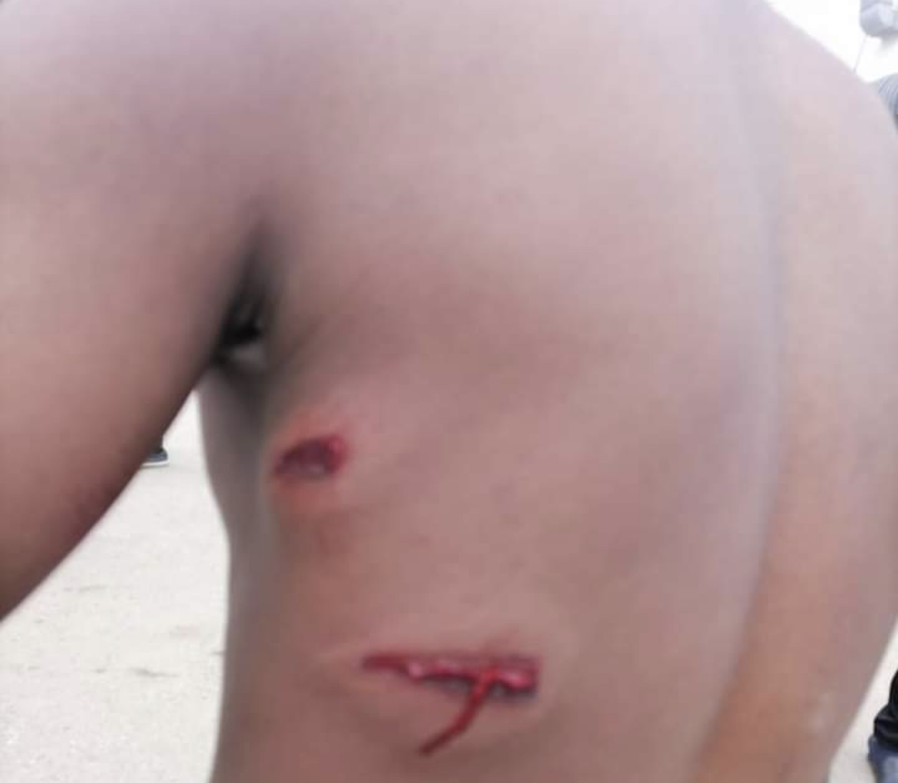 FEMALE COMMANDER:Report shooting cases against the police,soldiers to us.