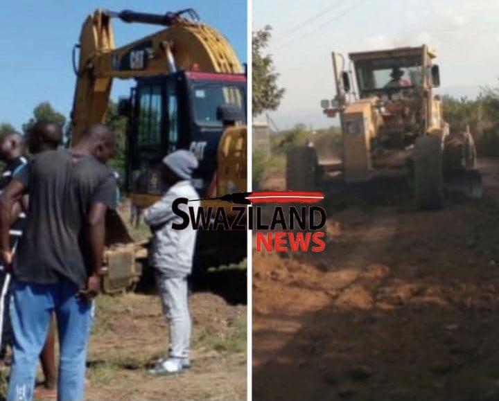 Angry Madonsa youth hold hostage Stefanutti  Stocks plant machinery, orders drivers to fix damaged road.