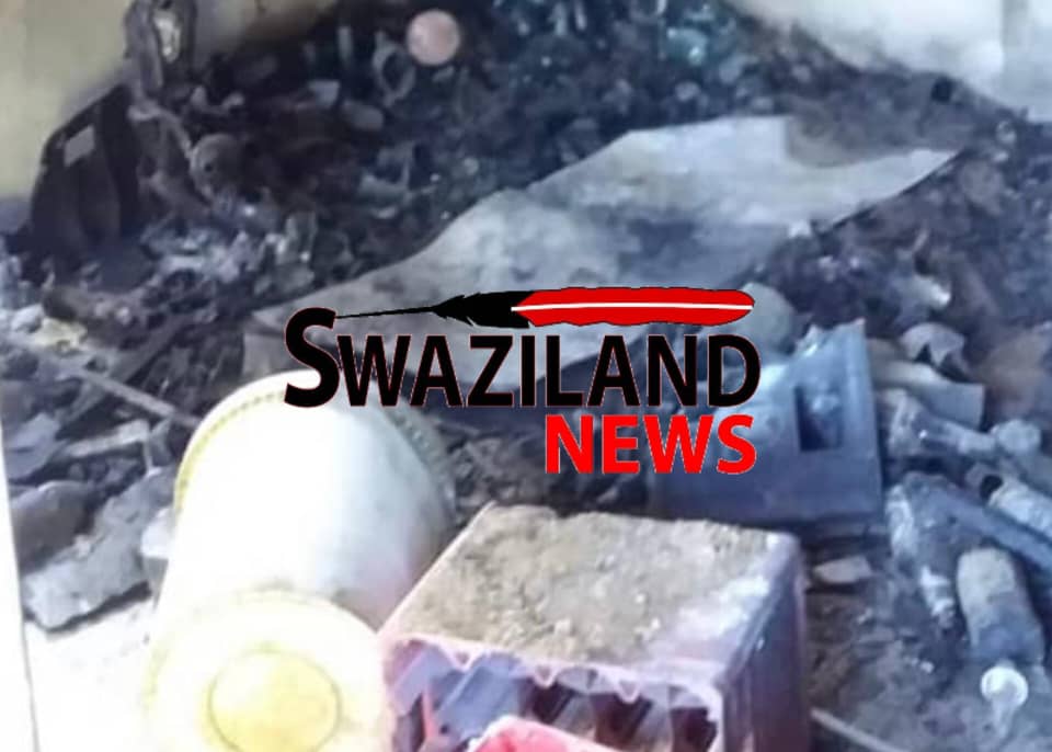 Police officer’s Bottle Store burnt, owner says it’s not political.