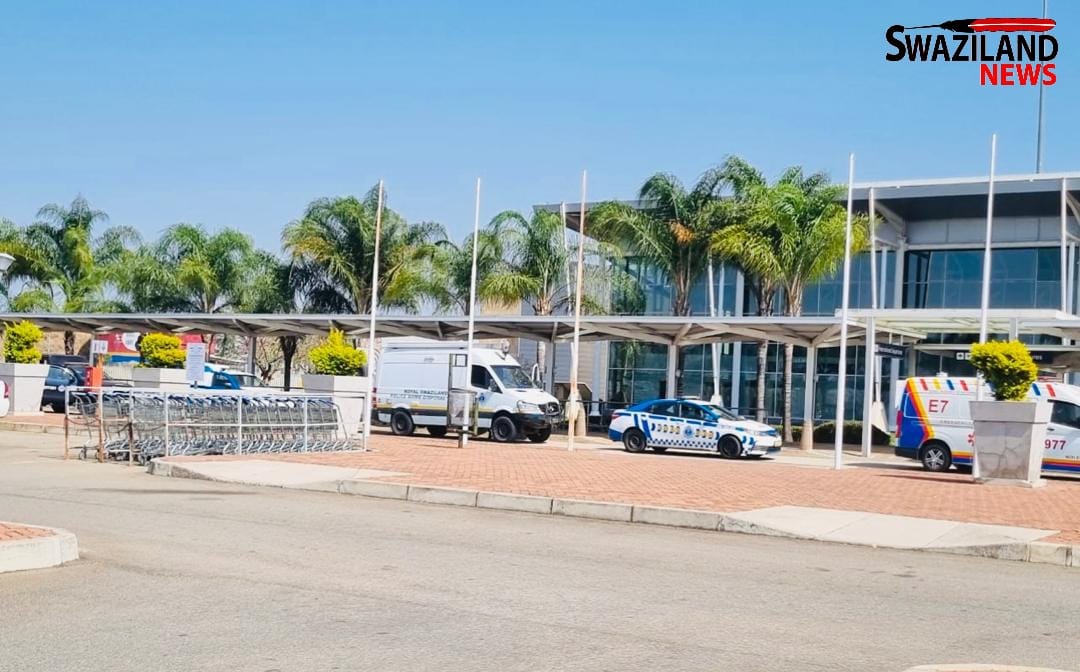 King Mswati Airport staff trained on bomb scare evacuation response tactics.