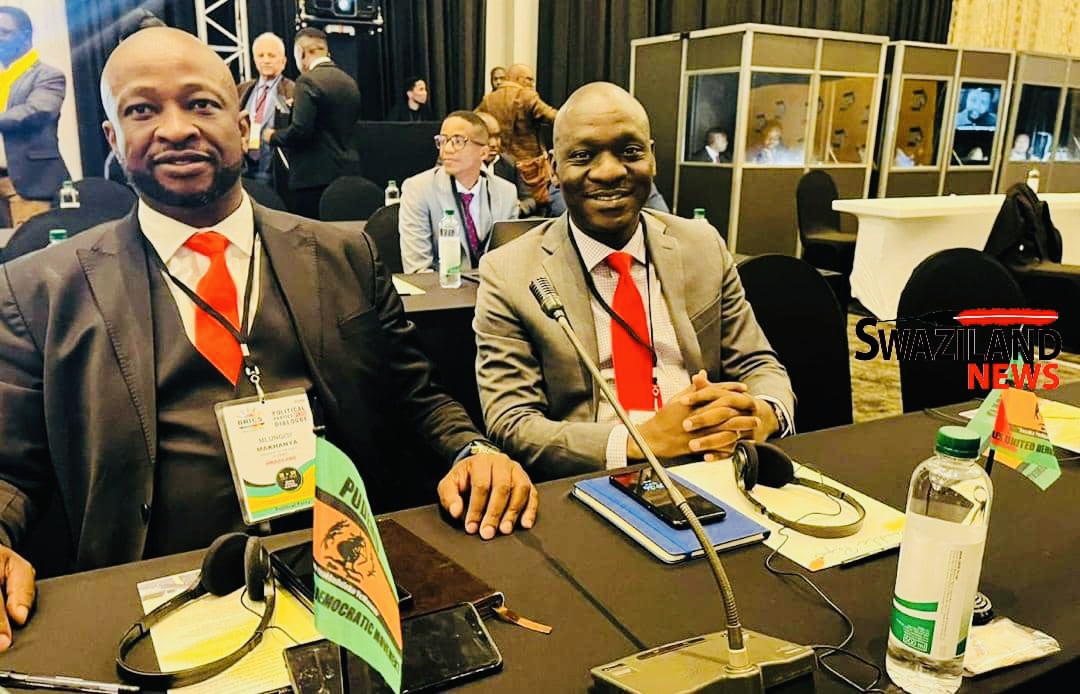 “Mswati has powers to evict,deprive those who oppose him scholarships and jobs”, PUDEMO President Mlungisi Makhanya tells Ligwalagwala FM.