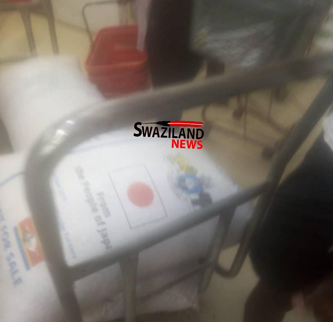 EXPOSED:Asians colluding with Prime Minister(DPM) Thuli Dladla and her officials in stealing and selling donated food, thousands of poor emaSwati starving.