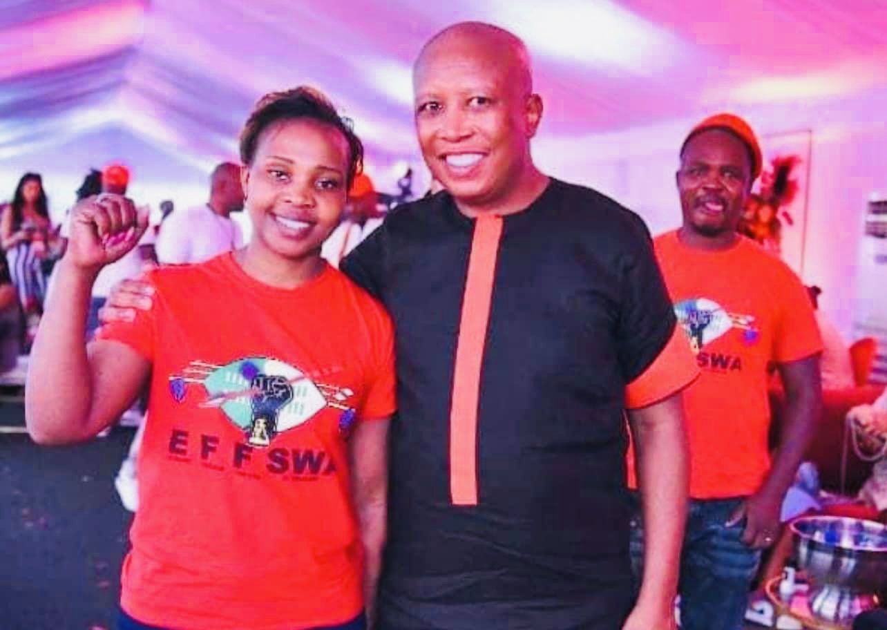 Economic Freedom Fighters(EFF) Swaziland President Nombulelo Motsa dies.