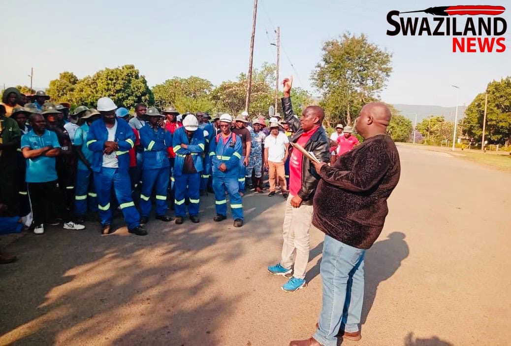 Ubombo Sugar Limited workers petition TUCOSWA, seek intervention as their trade union leaders refuse to vacate office amid allegations of corruption.