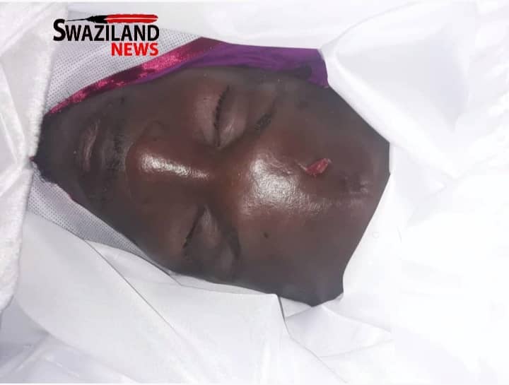 CRIMES AGAINST HUMANITY:  King’s police secretly removes bullet from Sicelo Mathuntjwa’s dead body to conceal evidence.