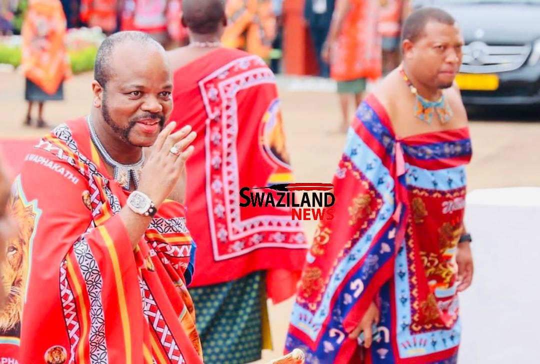 King calls for decisive action against corruption,says emaSwati frustrated.