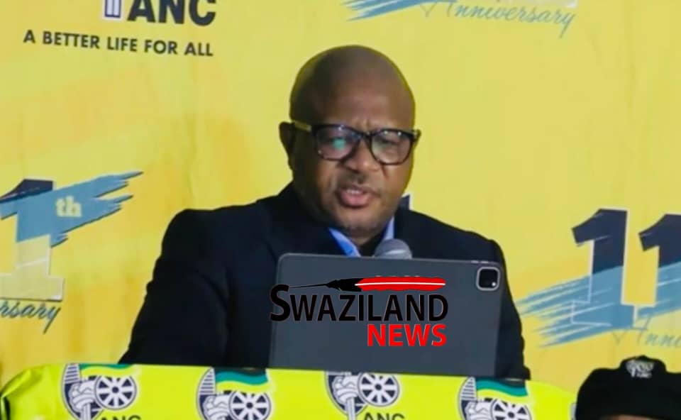 ANC SECRETARY GENERAL FIKILE MBALULA:We don’t remove governments as we wish,otherwise we would have long removed what is happening in Swaziland.