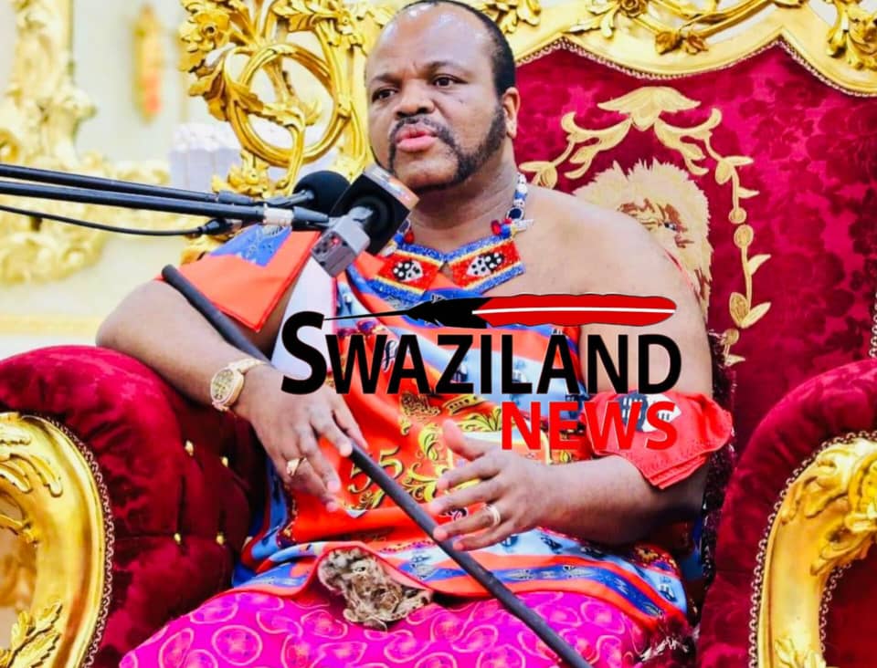 KING MSWATI ADDRESSES THE MEDIA: We reported to SADC that emaSwati are happy with our Tinkhundla democracy, overwhelming numbers were witnessed during elections registration.
