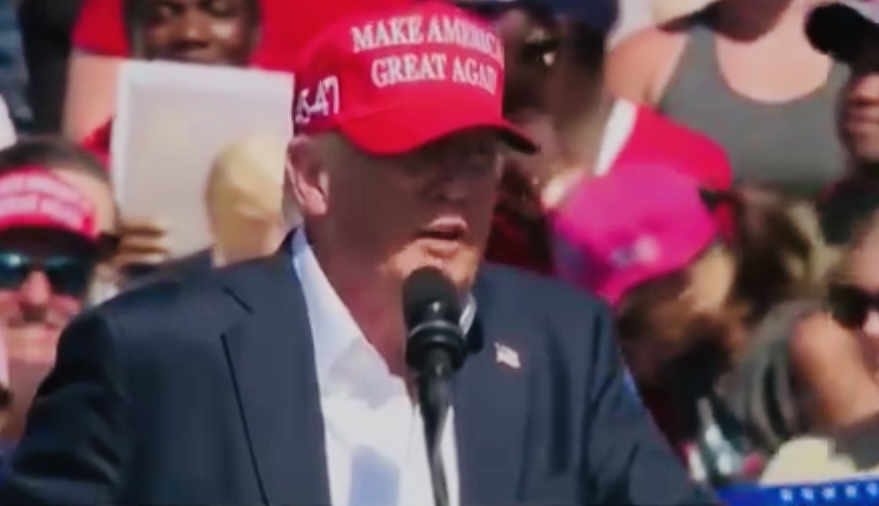 Former US President Donald Trump warns President Joe Biden against provoking Russian President and North Korean leader, says this might trigger World War III.