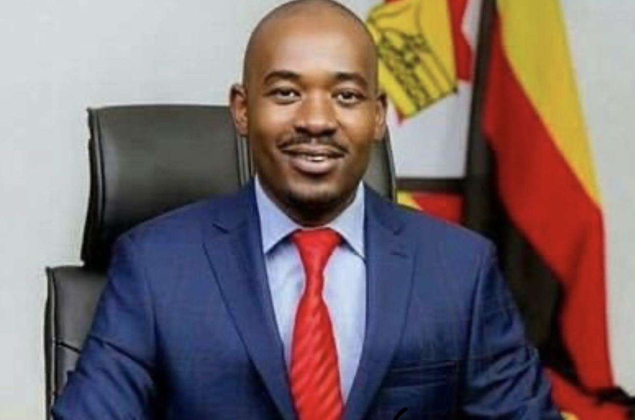 ZIMBABWE CCC PRESIDENT NELSON CHAMISA:We will win election, Mnangangwa not a legitimate President.