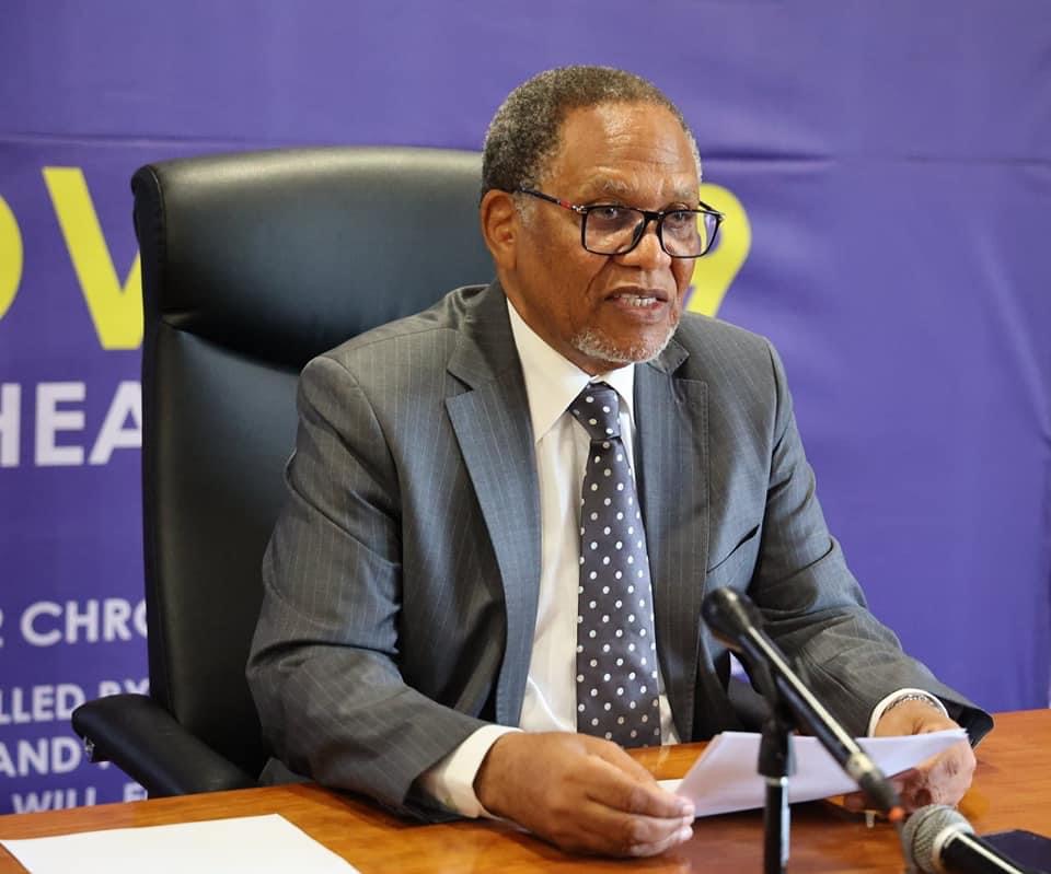 ACTING PRIME MINISTER THEMBA MASUKU: Stop killing people.