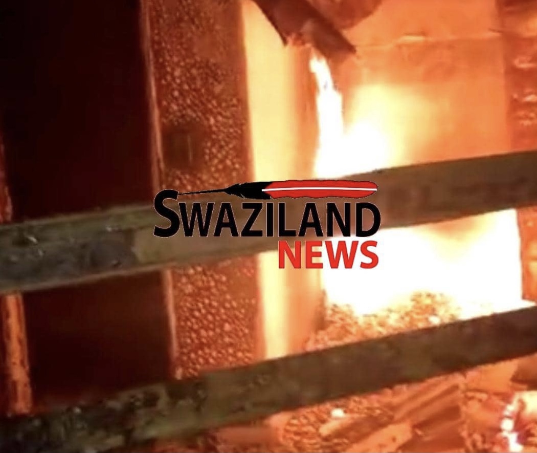  King Mswati’s State agents petrol bomb PUDEMO President Mlungisi Makhanya’s home.