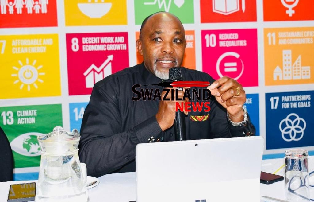 United Nations(UN) Eswatini Resident Coordinator George Wachira warns as domestic violence cases escalate.