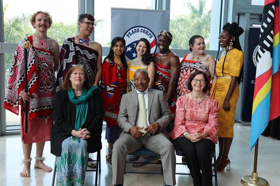 PRIME MINISTER:US Peace Corps volunteers changing lives in communities.