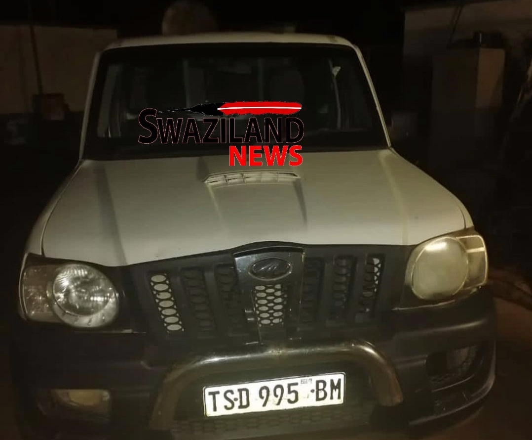 Senior Superintendent Sihlongonyane hides car at Lubulini Police Station after being shot by Solidarity Forces.