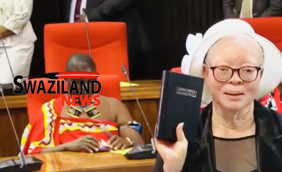 King’s appointee Senator Stuky Motsa successfully moves motion to establish Parliament Disability Committee.