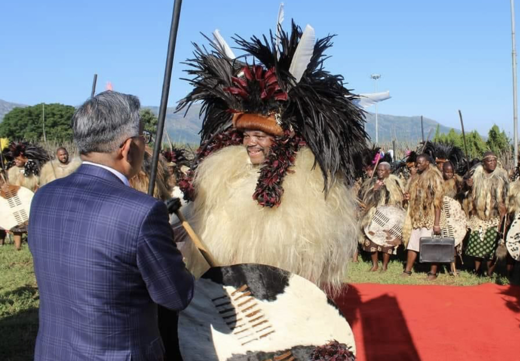 More than five(5) of Mswati’s children are Gays,King’s Spokesperson says no Bill to legalize LGBTQ.