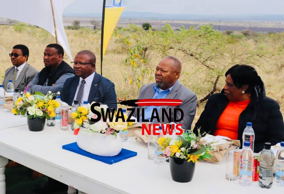 Commerce Minister announces building of a factory shell at Ndzevane-Lubulini, nominated Minister Dr Thambo Gina gets undue political mileage ahead of Primary elections.