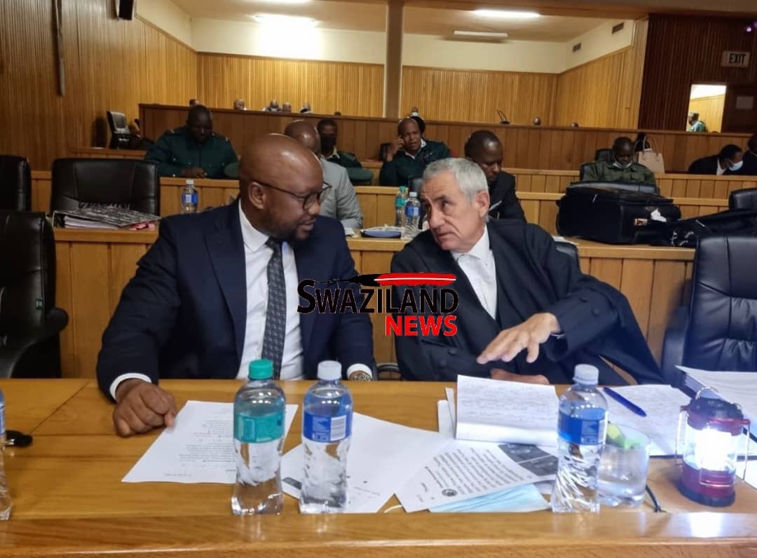 PUDEMO takes on Mswati for banning pro-democracy MPs lawyer Sicelo Mngomezulu. 