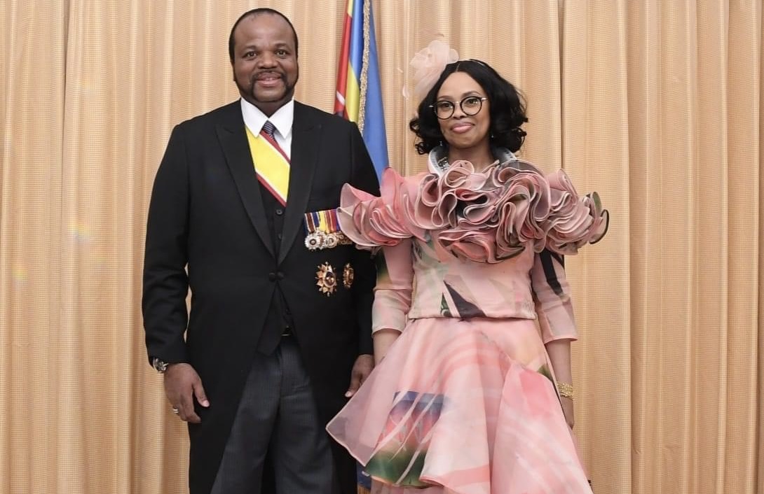 King Mswati, Inkhosikati LaMbikiza witnessed the Coronation of King Charles III.