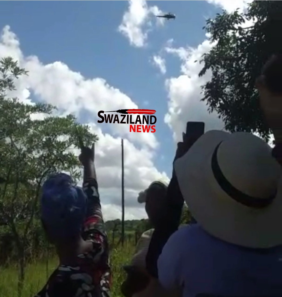 Mswati deploys police, soldiers to evict Nyonyane residents, says everything in eSwatini belongs to him.