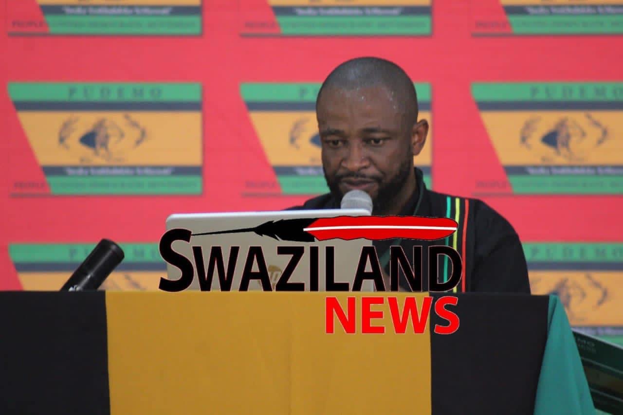 PUDEMO PRESIDENT MLUNGISI MAKHANYA:It was a mistake to appoint a ‘drunkard’ as Government Spokesperson.