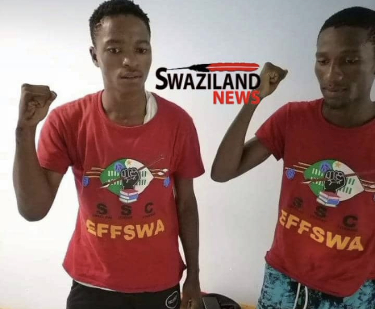 Two UNESWA students abducted, tortured and electrocuted by Mswati’s Police