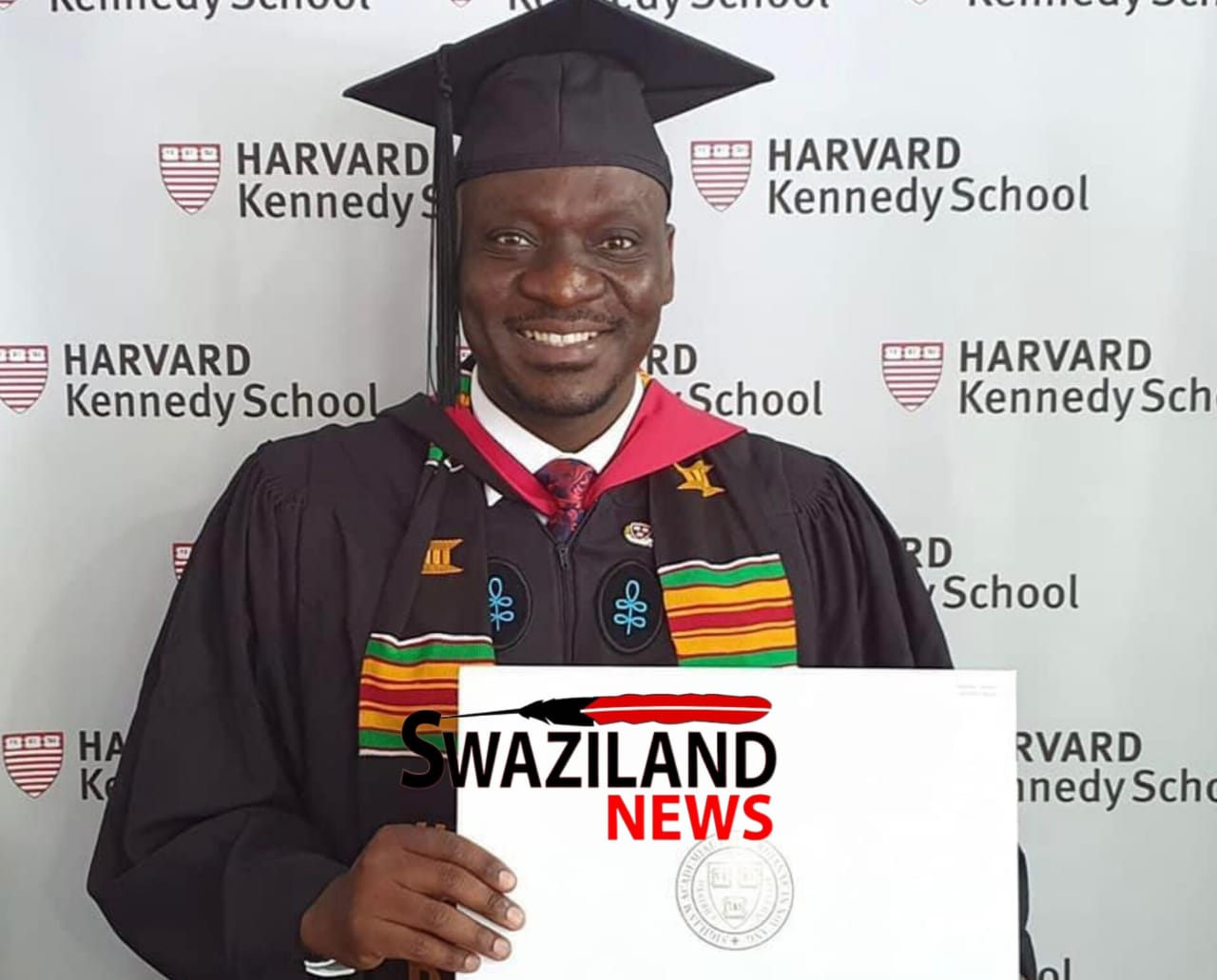 Seasoned Human Rights Activist and Senior Development Expert Velaphi Mamba graduates with a Masters Degree at Harvard University. 