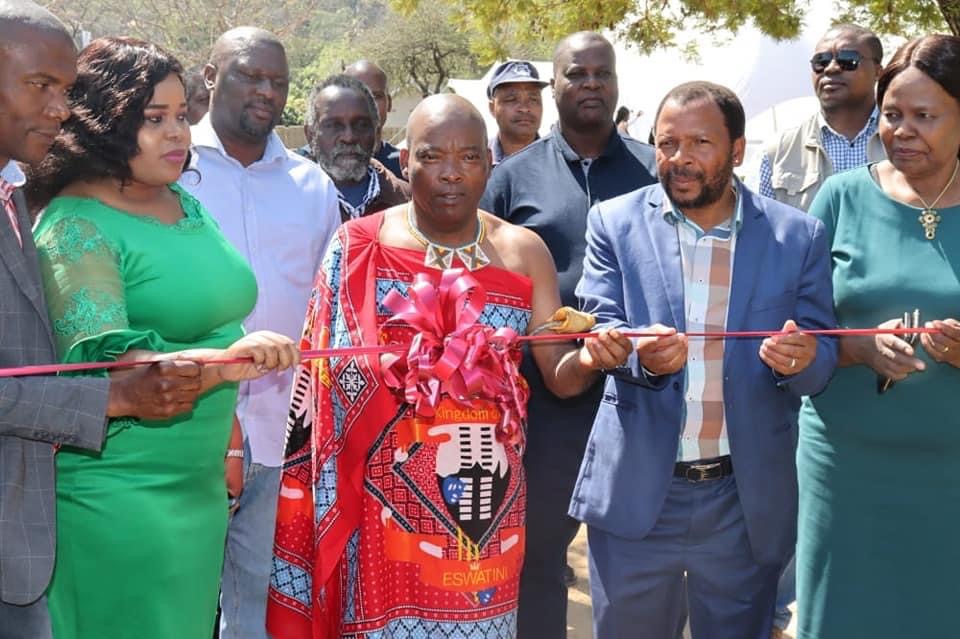 Tourism Minister Moses Vilakati launches World Tourism Month.