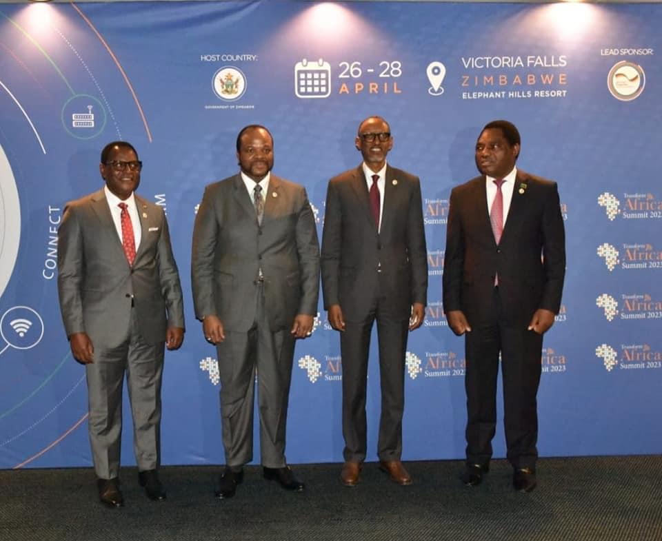  KING MSWATI:Africa must unite to achieve greater economic growth.