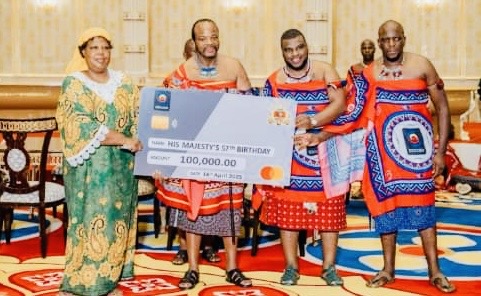 AMICAAL Director Sibongile Ndlela-Simelane assures retrenched workers that they will receive their terminal benefits, says R100,000.00 presented to King Mswati not sourced from health organization.