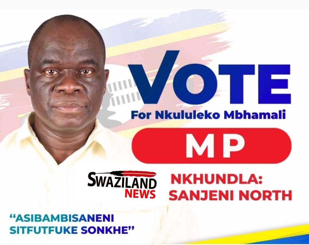 FORMER MATSANJENI NORTH MP NKULULEKO MBHAMALI: I am not Magawugawu’s agent for change but Liswati particitipating in elections.