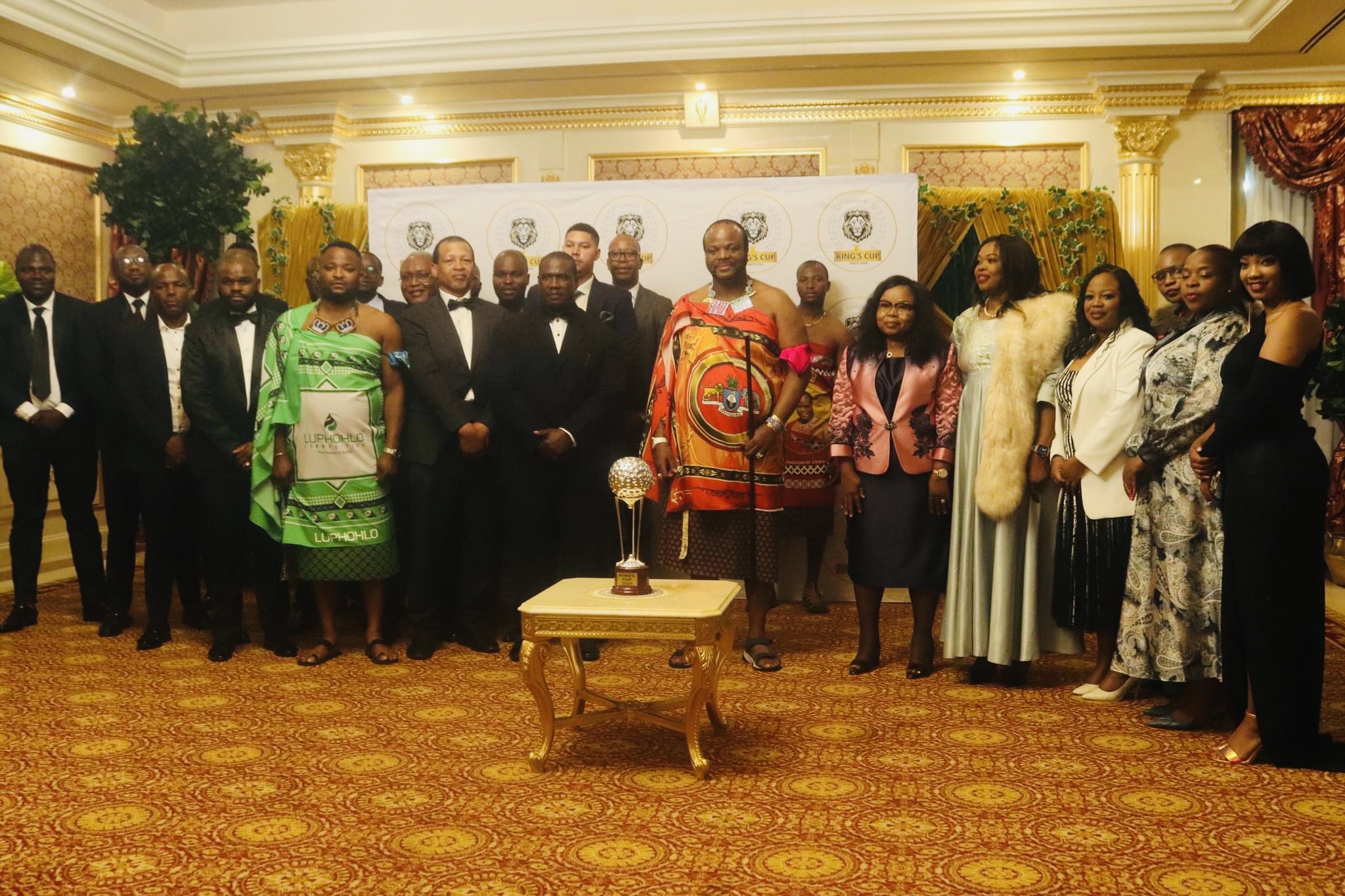 Companies contribute close to R3million for King’s Golf Cup.